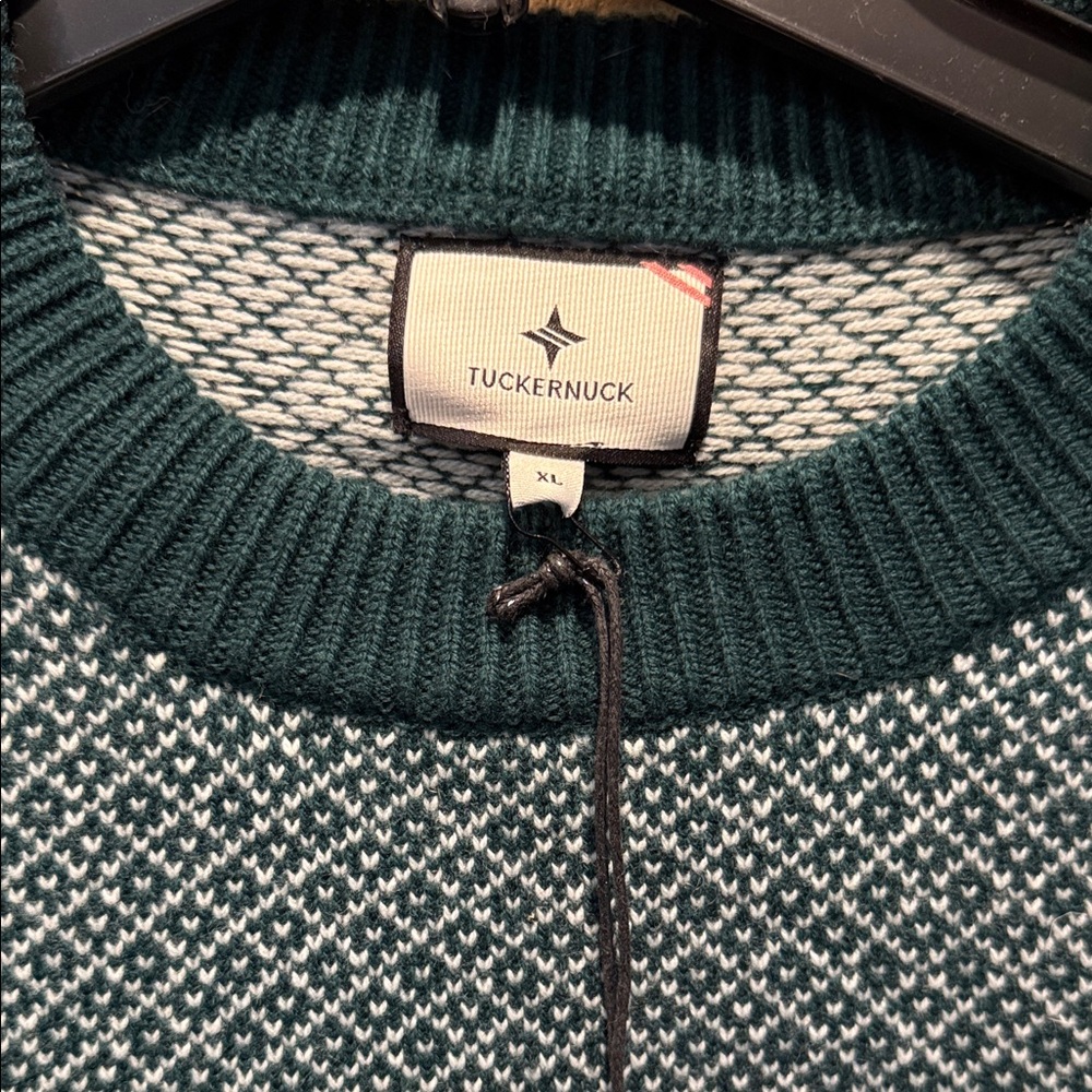 Tuckernuck Olsen sweater size xl nwt - Picture 3 of 6